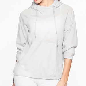 Teton anorak cloud- athleta